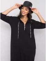 Šaty RV SK 6273.47P černá Šaty RV SK 6273.47P černá