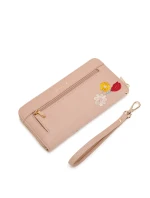 Dámská peněženka Vuch Nightie Nicci Flowers Beige