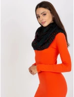 Dámský šátek AT KM S 6221 Tmavě modrá vzor - FPrice