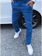 Modré pánské kalhoty FashionStreet UX4336 Modré pánské kalhoty FashionStreet UX4336