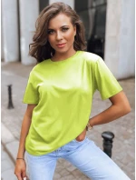 Dámské tričko MAYLA II světle zelené FashionStreet RY2915