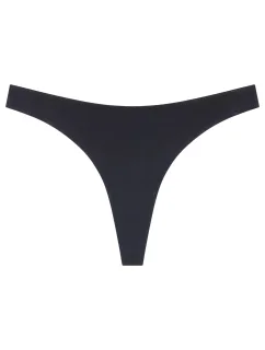 Dámská tanga Smart Invisible String - BLACK - černé 0004 - TRIUMPH