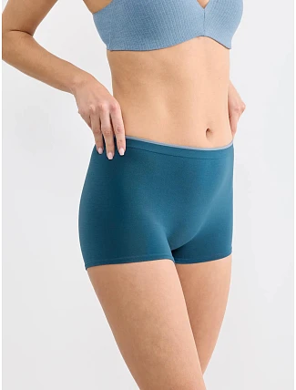 Dámské kalhotky GO Sense Short C2P Blue modré - SLOGGI Dámské kalhotky GO Sense Short C2P Blue modré - SLOGGI