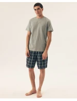Pyžamo Henderson Premium 42617 Dexter kr/r M-3XL Pyžamo Henderson Premium 42617 Dexter kr/r M-3XL