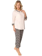 Pyžamo Martel 272 Teresa II 7/8 M-3XL Pyžamo Martel 272 Teresa II 7/8 M-3XL