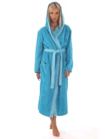 Dámský župan Tampa duo s kapucí 3959 tyrkysová - Vestis Dámský župan Tampa duo s kapucí 3959 tyrkysová - Vestis