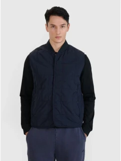 Pánské tričko bez rukávů 4F 4FWSS25TVJAM210-20S