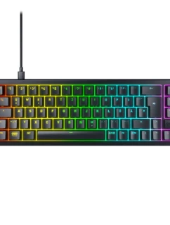 CHERRY K5V2 Kompaktní herní klávesnice USB QWERTZ německá černá