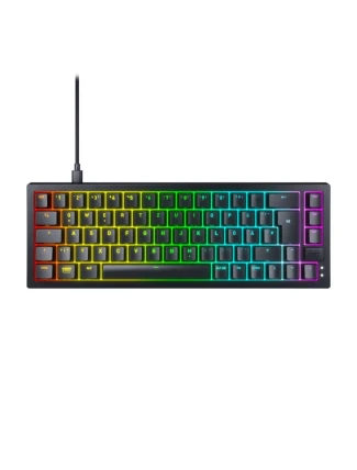 CHERRY K5V2 Kompaktní herní klávesnice USB QWERTZ německá černá