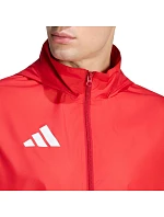 Pánská bunda adidas Entrada 26 Multi červená KQ9072 pánské Pánská bunda adidas Entrada 26 Multi červená KQ9072 pánské