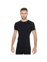Brubeck Active Vlněné termo tričko Black - SS11710
