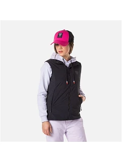 Dámská vesta ROSSIGNOL W Opside Vest, černá