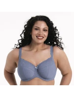 Eloise podprsenka s kosticí Full Cup 5295 medium blue - RosaFaia Eloise podprsenka s kosticí Full Cup 5295 medium blue - RosaFaia