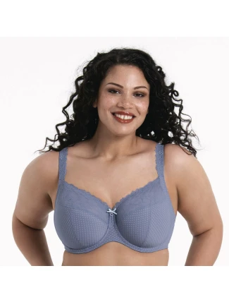 Eloise podprsenka s kosticí Full Cup 5295 medium blue - RosaFaia Eloise podprsenka s kosticí Full Cup 5295 medium blue - RosaFaia