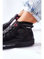 Dámské Tenisky Cross Jeans černé II2R4021