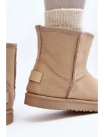 Dámské sněhule Cross Jeans MM2R4023C Beige