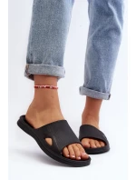 Klasické Černé Dámské Žabky Juniria Klasické Černé Dámské Žabky Juniria