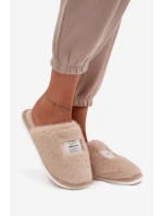 Domácí Obuv Dámské Kožešinové Béžové Maelis
