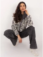 Mikina D20010M02791A2 graphite Mikina D20010M02791A2 graphite