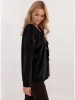 Halenka DHJ BZ 19916.03P černá Halenka DHJ BZ 19916.03P černá