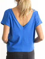 Tričko RV TS 4662.35P tmavě modrá