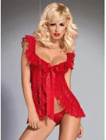 Krajková košilka Julia - Obsessive