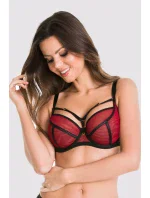 NAHÁ MĚKKÁ PODPRSENKA 19064 ČERVENÁ NAHÁ MĚKKÁ PODPRSENKA 19064 ČERVENÁ