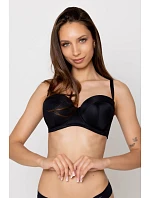 ANGEL 19231 ČERNÁ PODPRSENKA