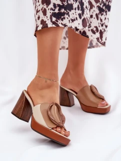 Pantofle model 212885 Step in style