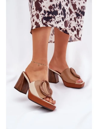 Pantofle  model 212885 Step in style