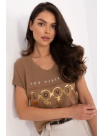 T-shirt model 213098 Factory Price