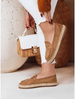 Dámské espadrilky JUDANA camel FashionStreet ZY0639