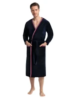 Pánský župan Luna 854 Velour M-2XL Pánský župan Luna 854 Velour M-2XL