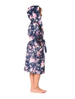 Dětský župan Toya s kapucí blue - Vestis