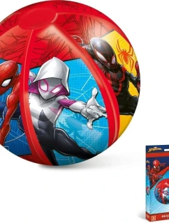 Velký nafukovací plážový míč s motivem Spider-Mana MONDO