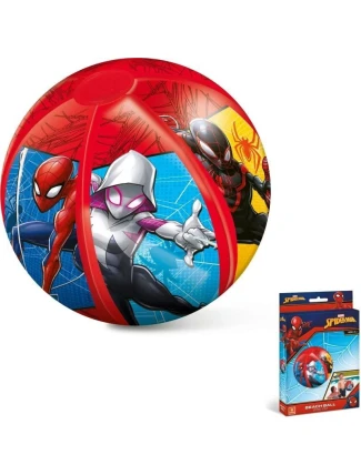 Velký nafukovací plážový míč s motivem Spider-Mana MONDO Velký nafukovací plážový míč s motivem Spider-Mana MONDO