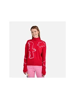 Rossignol W Jcc Roll Neck Sweater Červená Rossignol W Jcc Roll Neck Sweater Červená