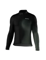 Biemme tričko s dlouhým rukávem FORESTA černá zelená L