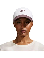Baseballová čepice Nike Club bílo-fialová FB5368 104
