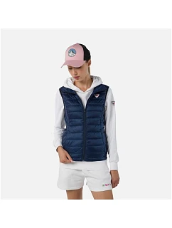 Dámská vesta ROSSIGNOL W Rossi Light Vest, tmavě modrá