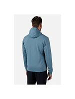 Pánská mikina ROSSIGNOL Mid Layer Thin Fz, modrá Pánská mikina ROSSIGNOL Mid Layer Thin Fz, modrá