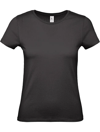 B&C #E150 /women Dámské tričko 01.002T black B&C #E150 /women Dámské tričko 01.002T black