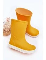 Dětské holínky Wave Gokids 979 Žluté