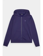 Dámská Mikina S Kapucí Rozepínací Bavlněná 4F Šedá 4FWMM00TSWSF1467-27M Dámská Mikina S Kapucí Rozepínací Bavlněná 4F Šedá 4FWMM00TSWSF1467-27M