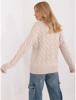 Jumper AT SW 23445.00 světle béžový