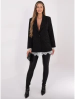 IT MA blejzr FL9916 2.12P černo-stříbrný