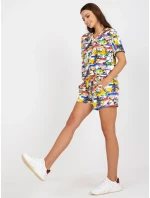 Souprava RV KMPL 7944.89 bílá a žlutá Souprava RV KMPL 7944.89 bílá a žlutá