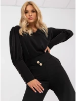 Kalhoty TO SP 8150.07 černá