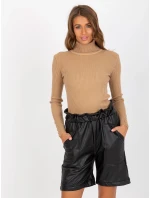 Šortky VI SN 155.65P černá