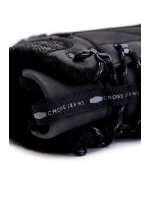 Pánské zateplené boty Trekingové boty Cross Jeans KK1R4022C Černe Pánské zateplené boty Trekingové boty Cross Jeans KK1R4022C Černe